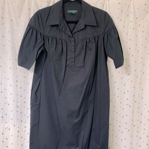 Ralph Lauren 🤍 Black  Shirt Dress 10